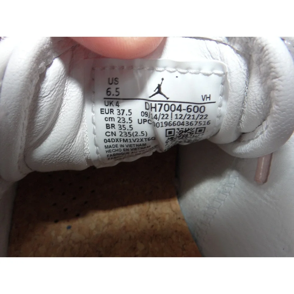 Jordan 1 Elevate Low Atmosphere Pink White DH7004-600 Womens 6.5 Platform Shoes